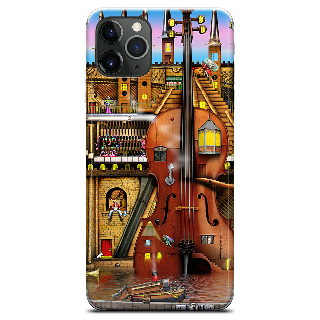 Music Castle iPhone Skin
