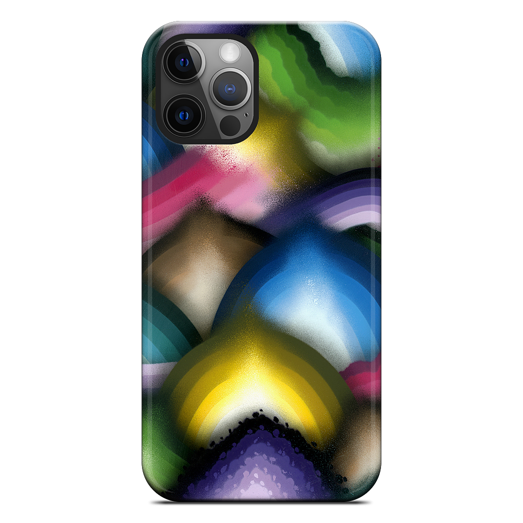 Luminous Vapors iPhone Case
