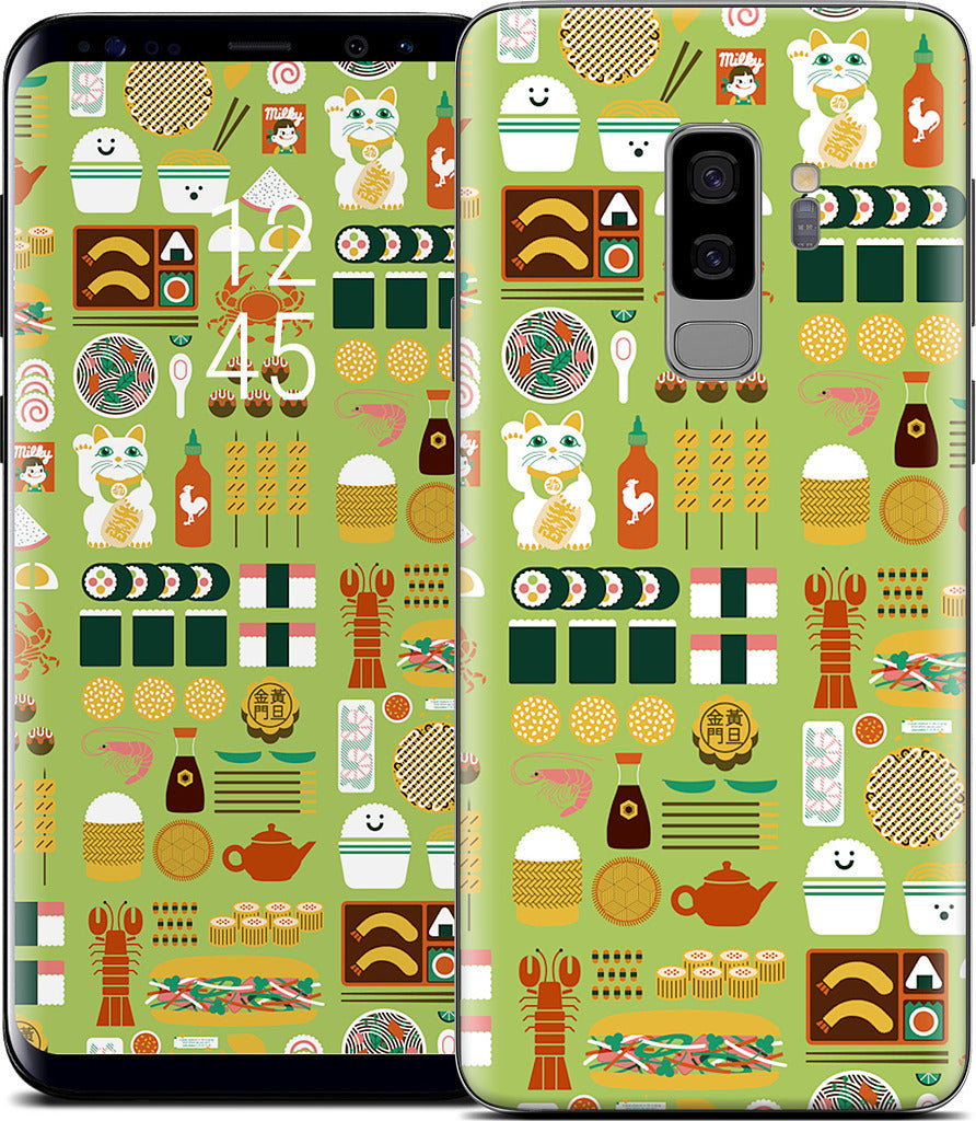 Itadakimasu Extra Samsung Skin