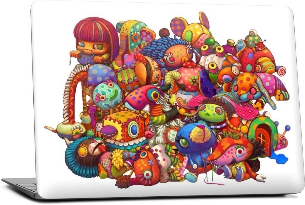 Ragdolls MacBook Skin