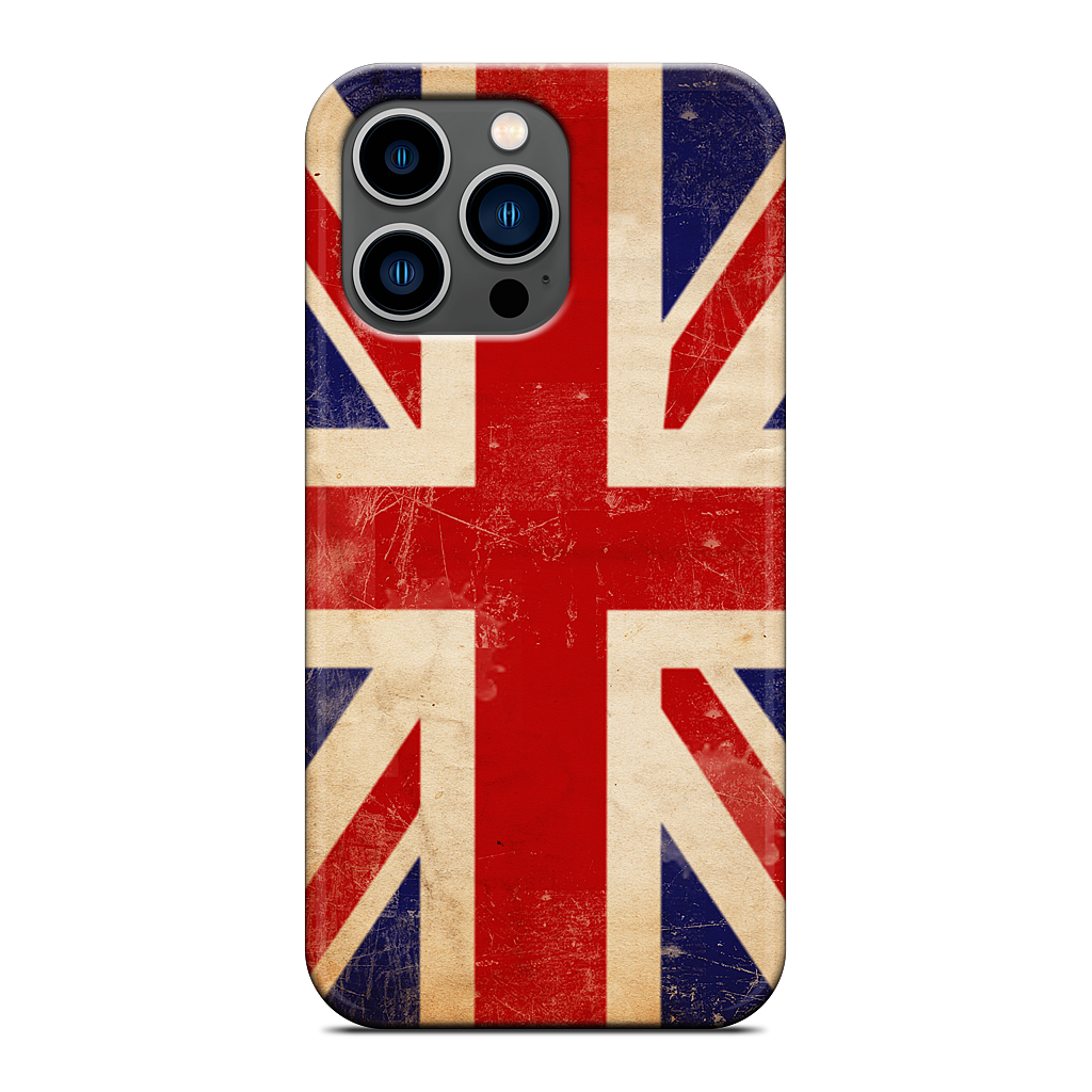 Union Jack iPhone Case
