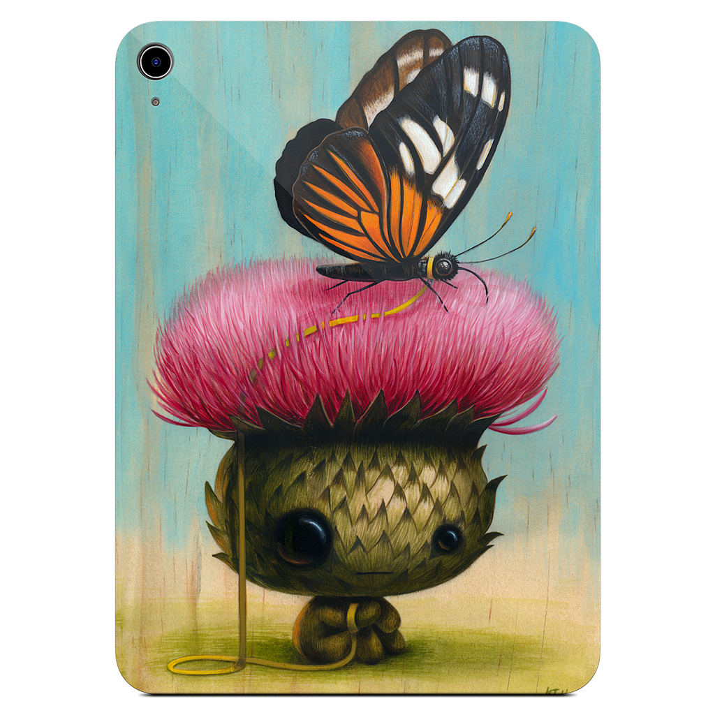 Mr. McPrickles iPad Skin
