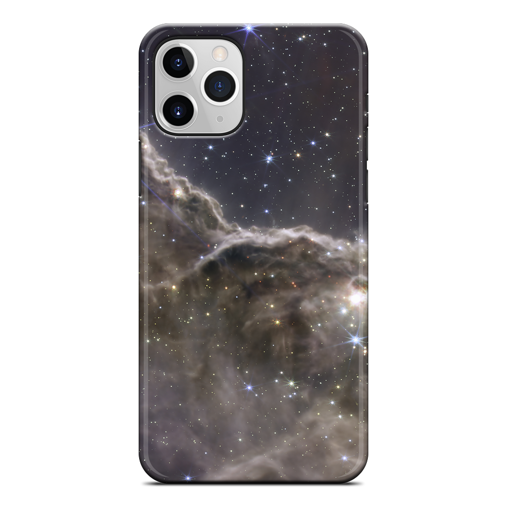 Cosmic Cliffs of Carina (MIRI and NIRCam Image) iPhone Case