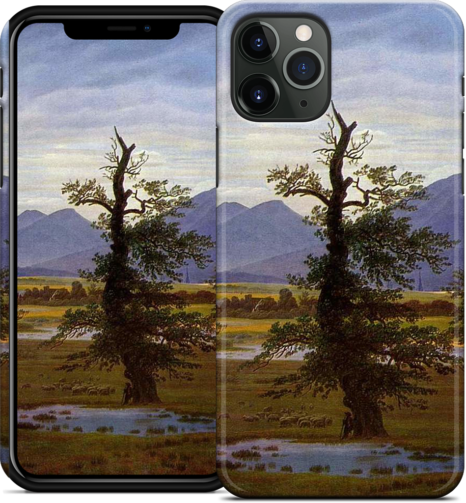Lone Tree iPhone Case