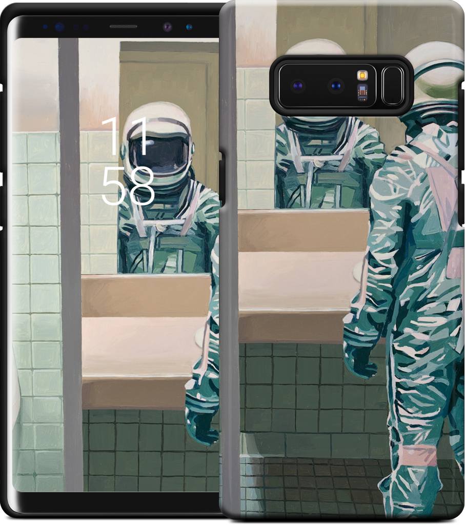Men's Room Samsung Case