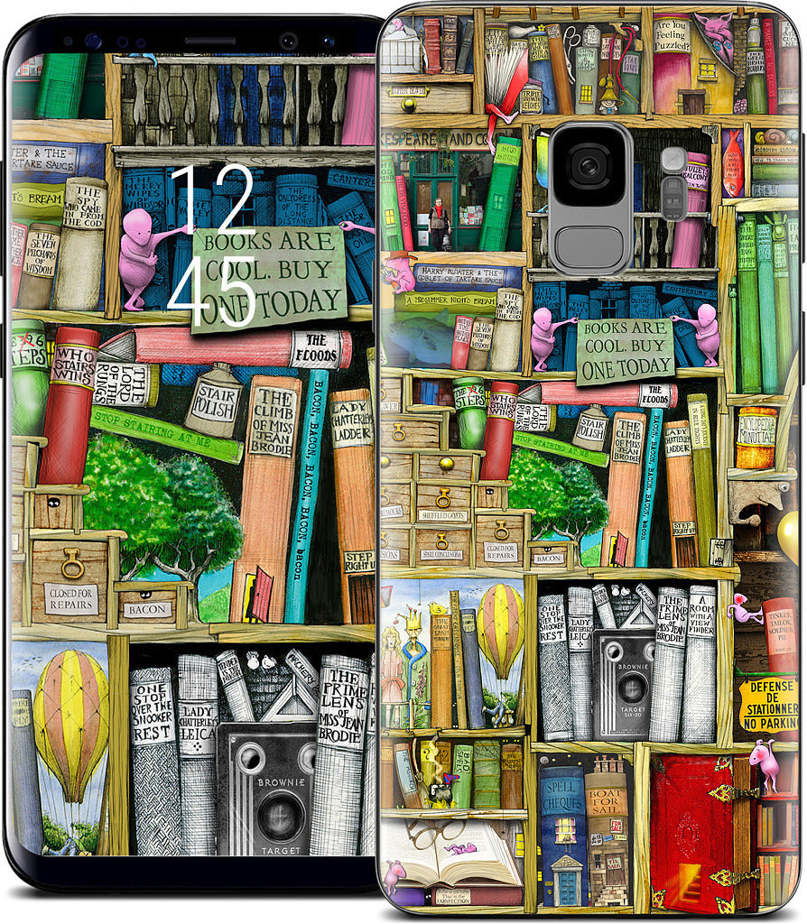 Bookshelf 2a Samsung Skin