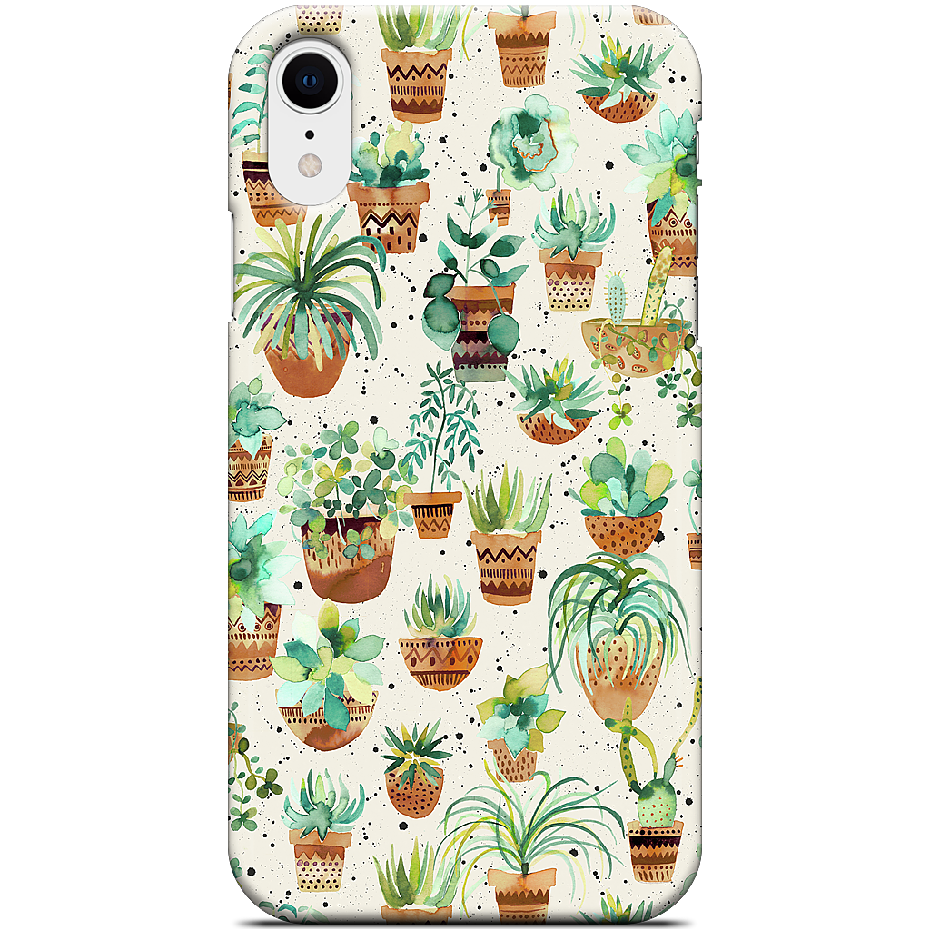 Home iPhone Case