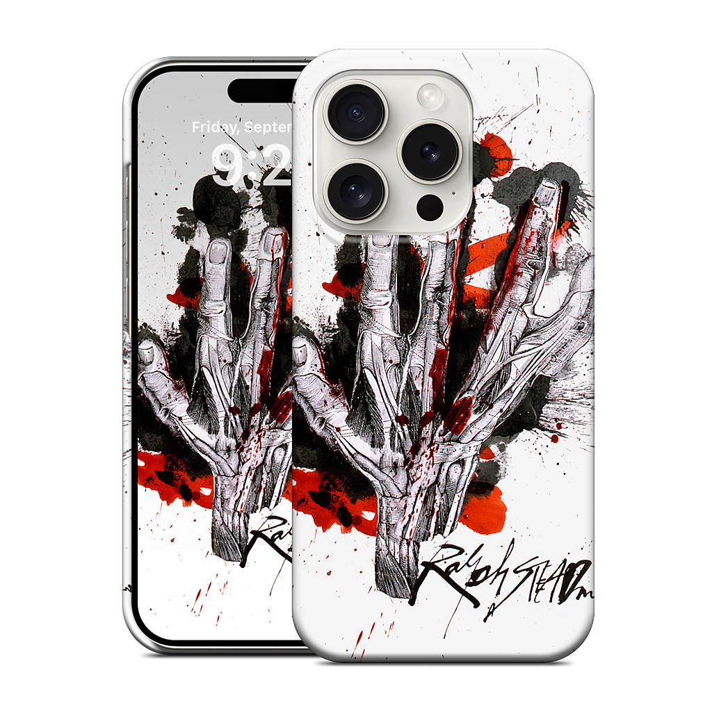 Hand iPhone Case