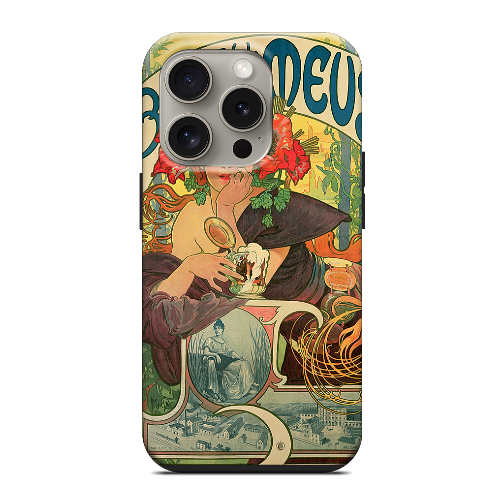 Bieres de la Meuse iPhone Case
