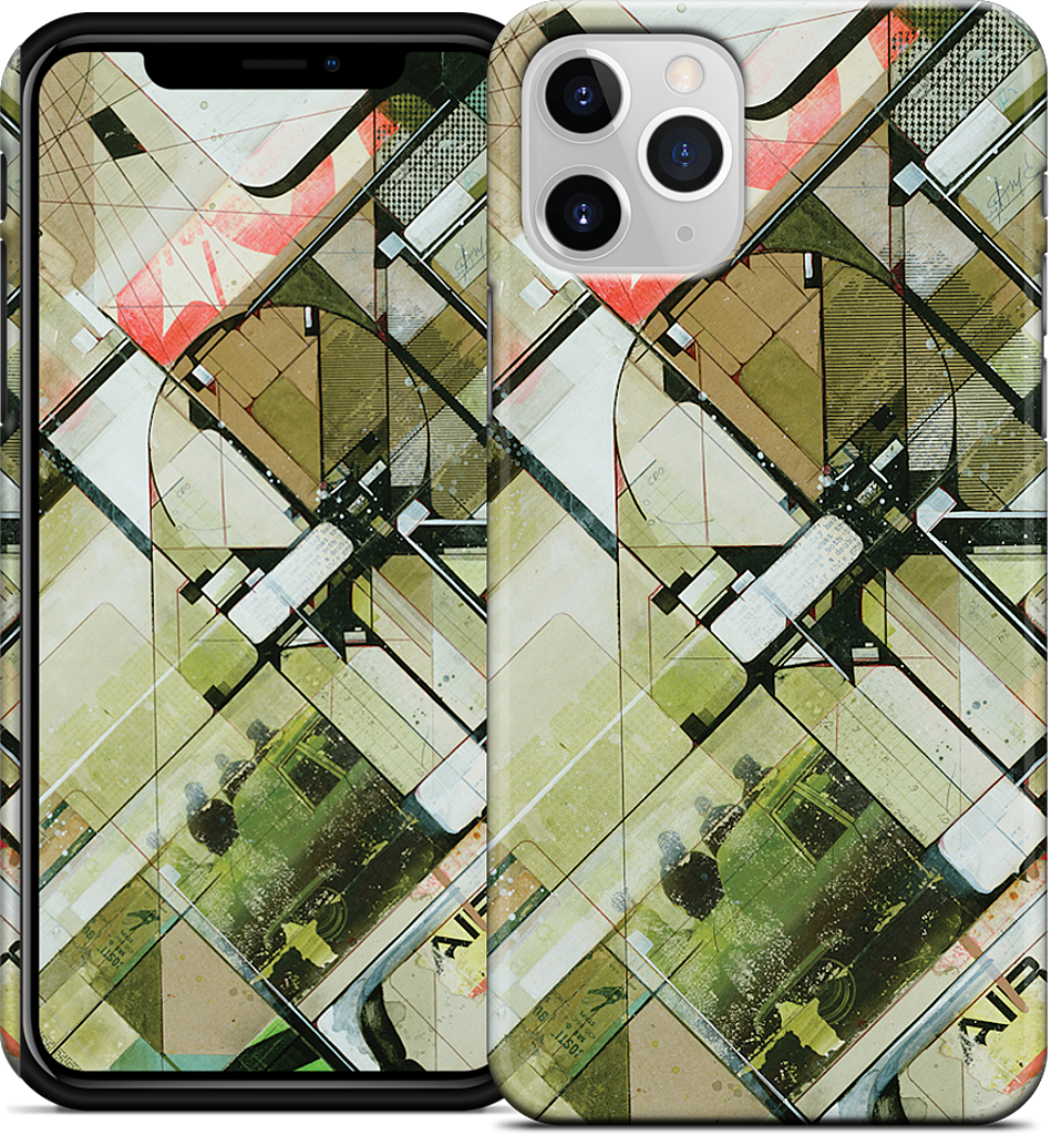Smoggy Air iPhone Case