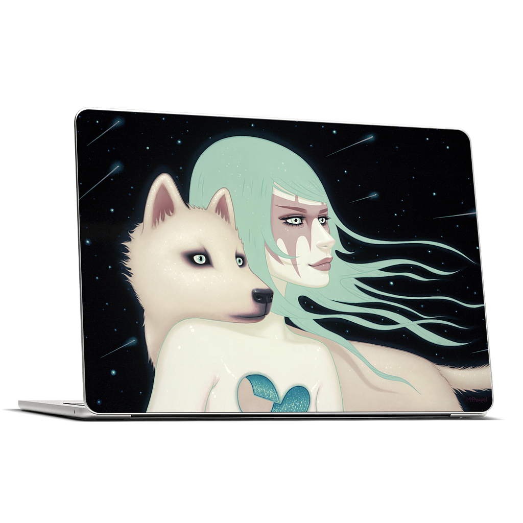 The Wanderers MacBook Skin