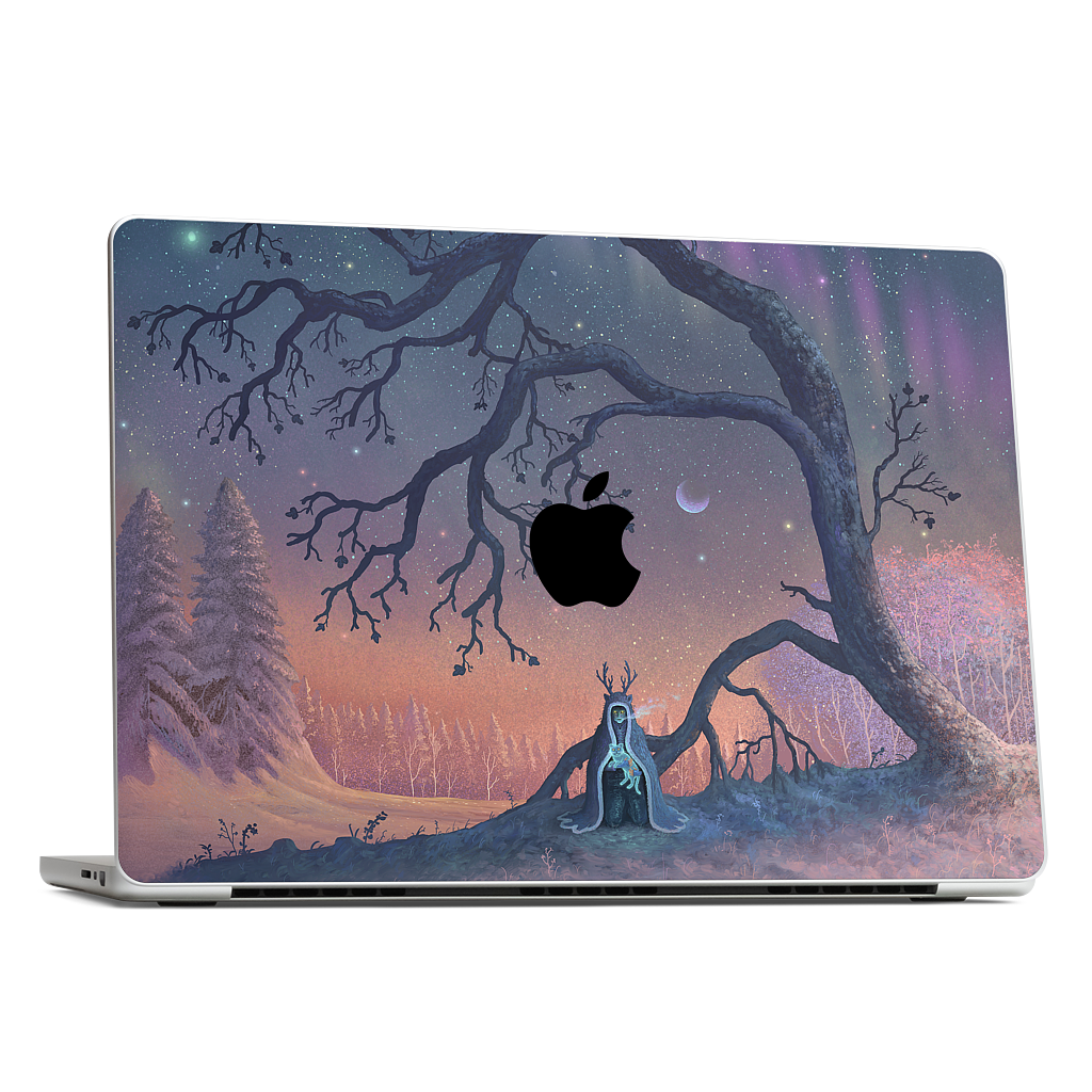 Season of Subtle Bounds MacBook Skin