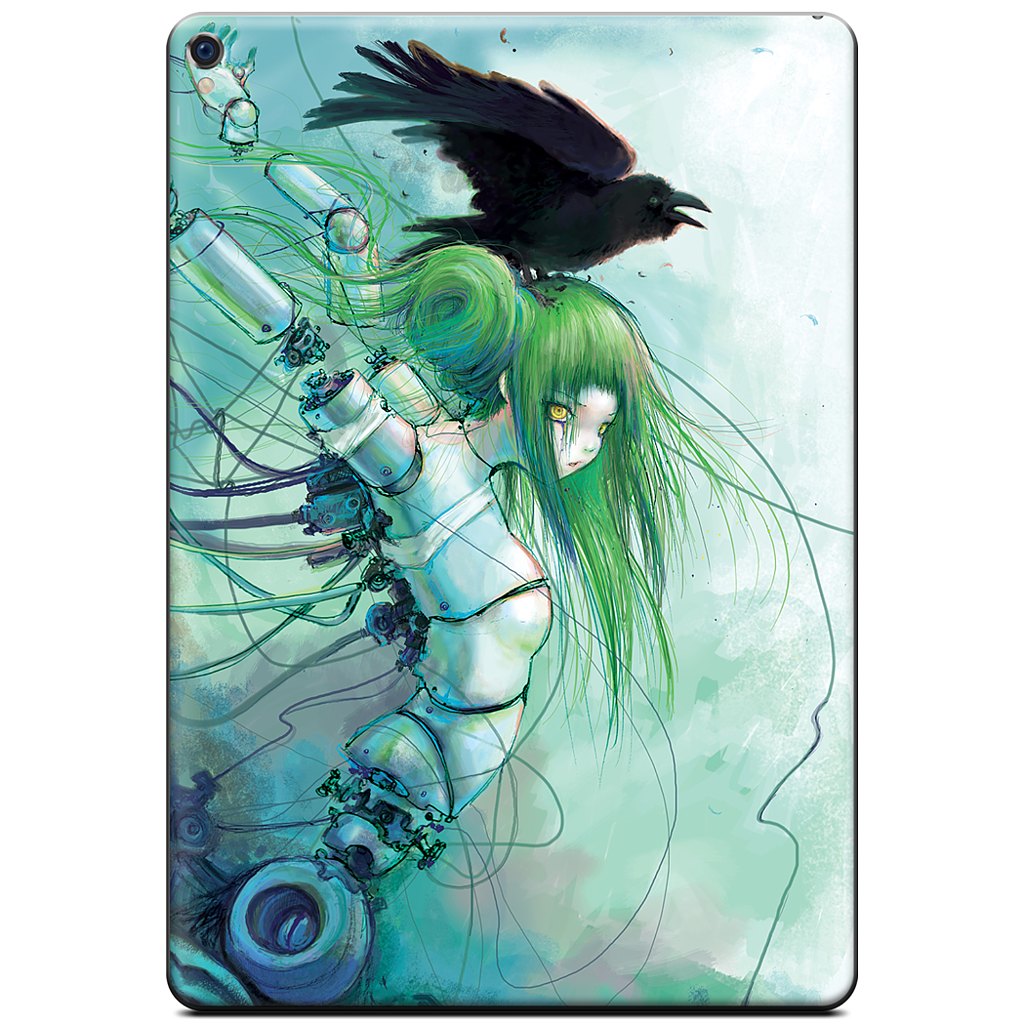 Disassembled Tears iPad Skin