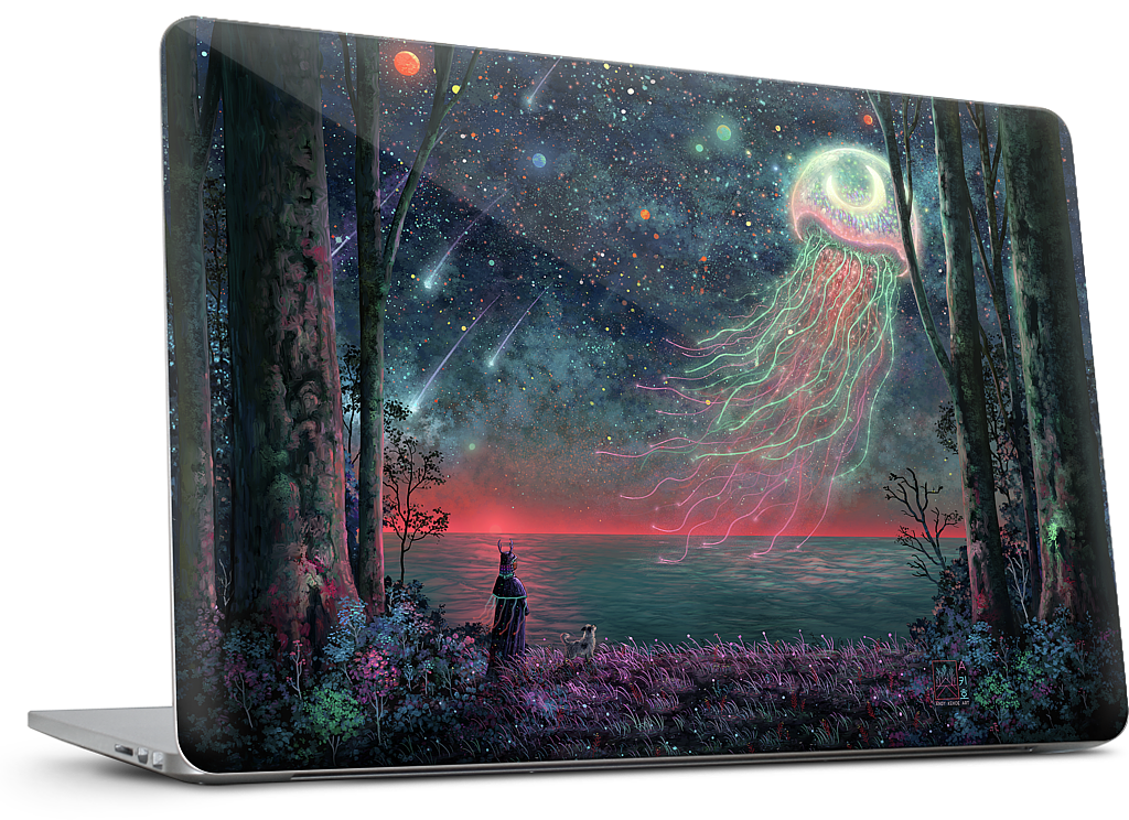 Beholden to Fascination MacBook Skin