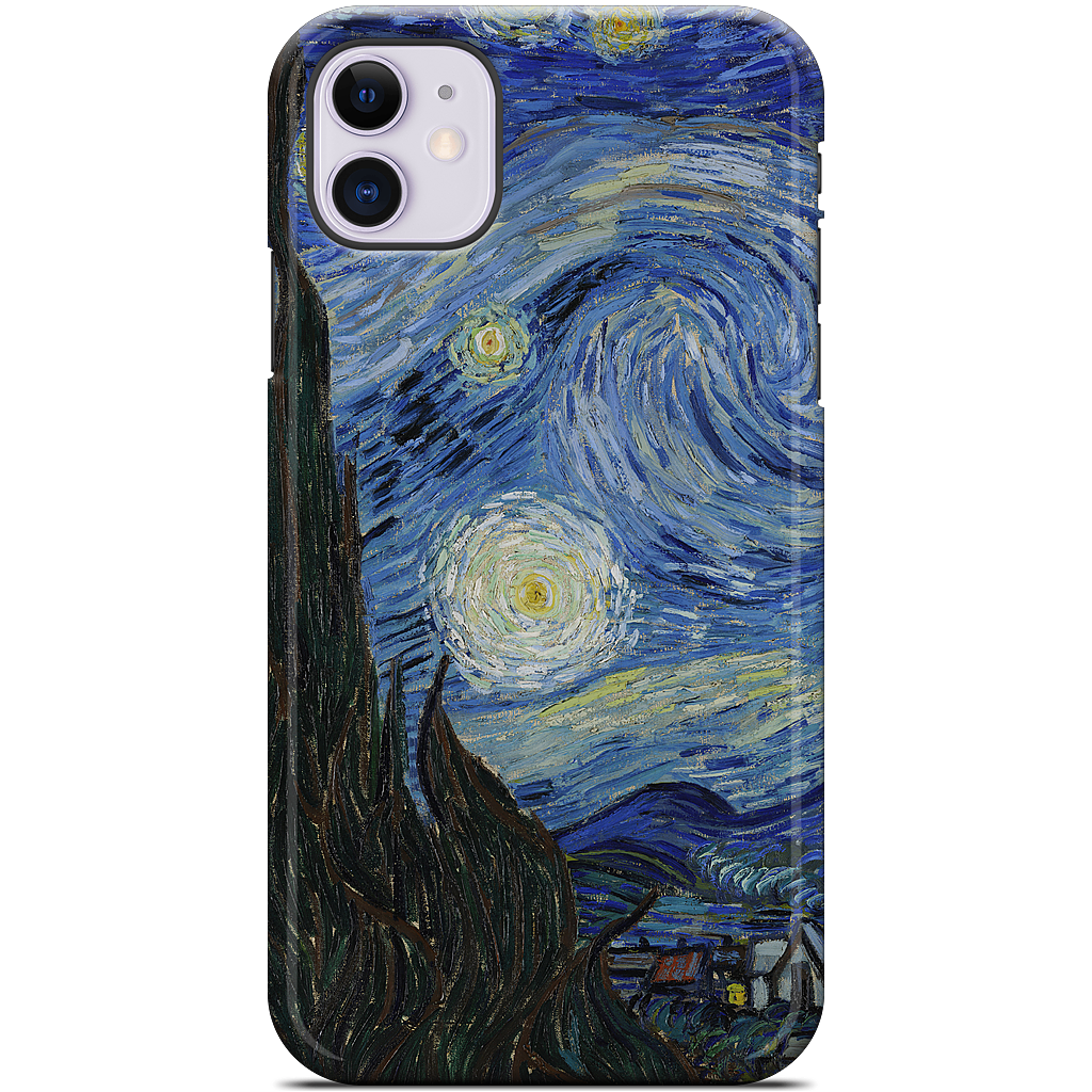 Starry Night iPhone Case