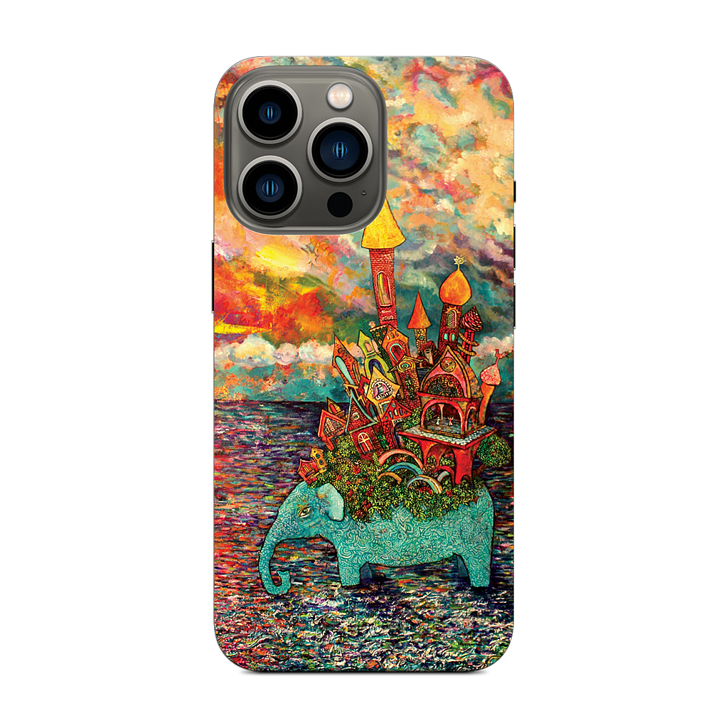 "Warm Waters" iPhone Skin