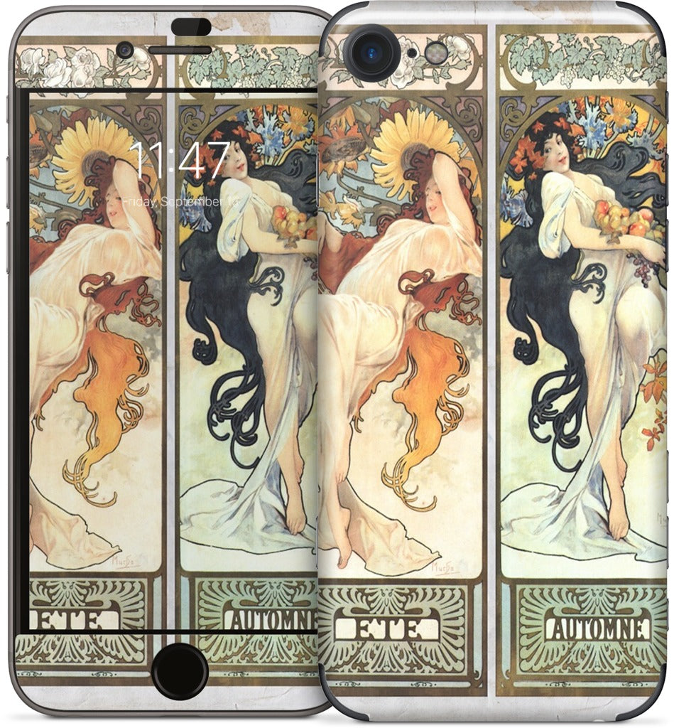 Les Saisons iPhone Skin
