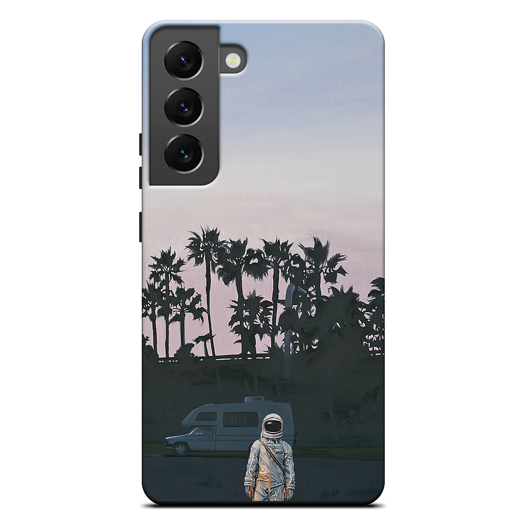 RV Dusk Samsung Case