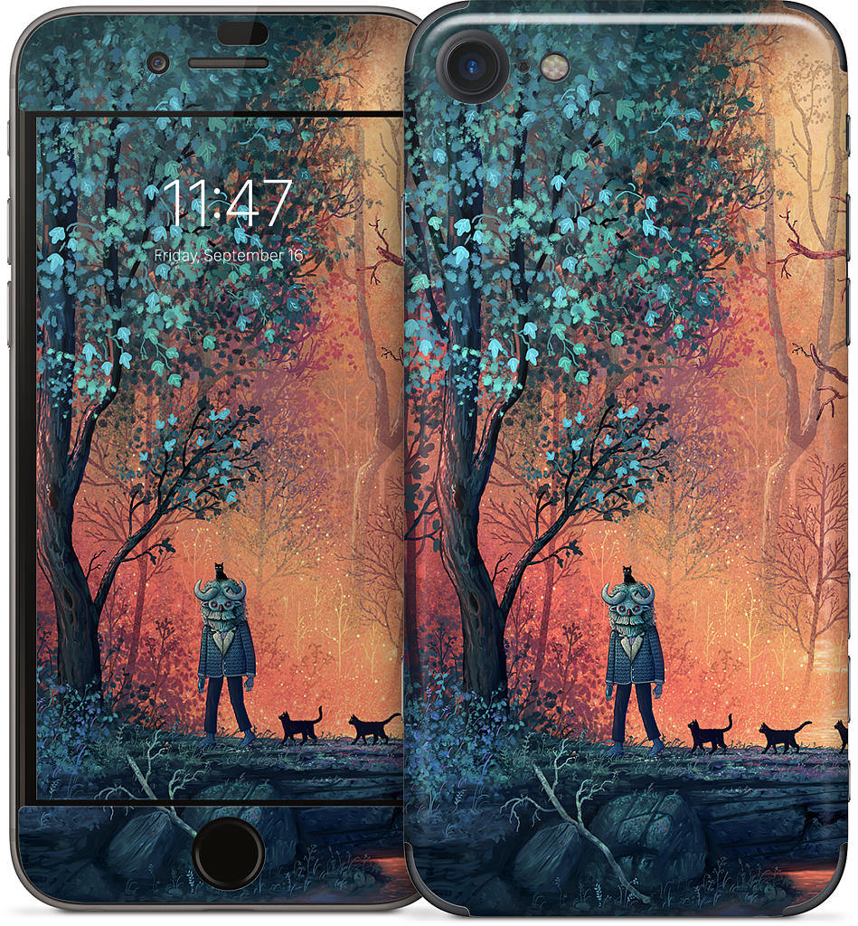 March of the Exiled iPhone Skin