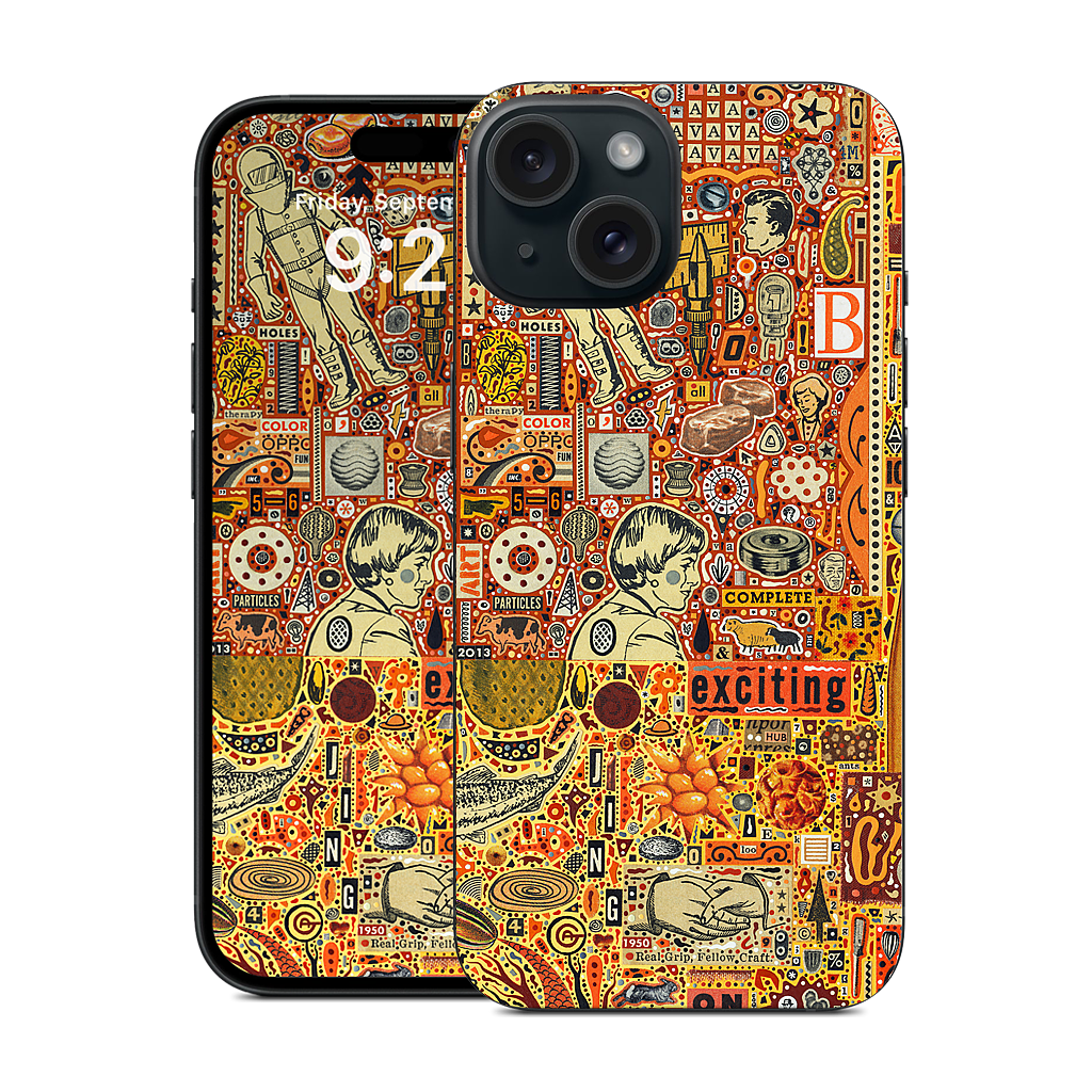 The Golding Time Master iPhone Skin