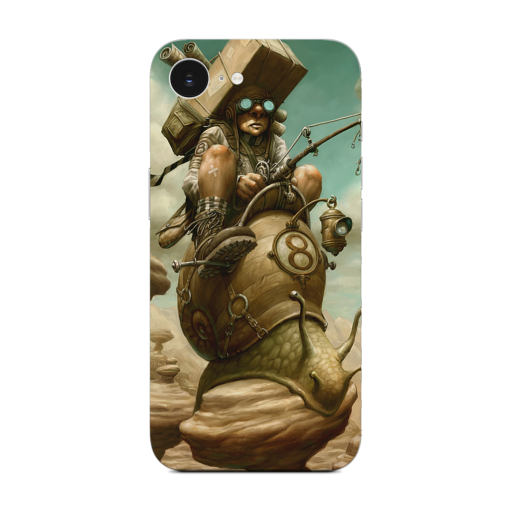 Snail Mail iPhone Skin