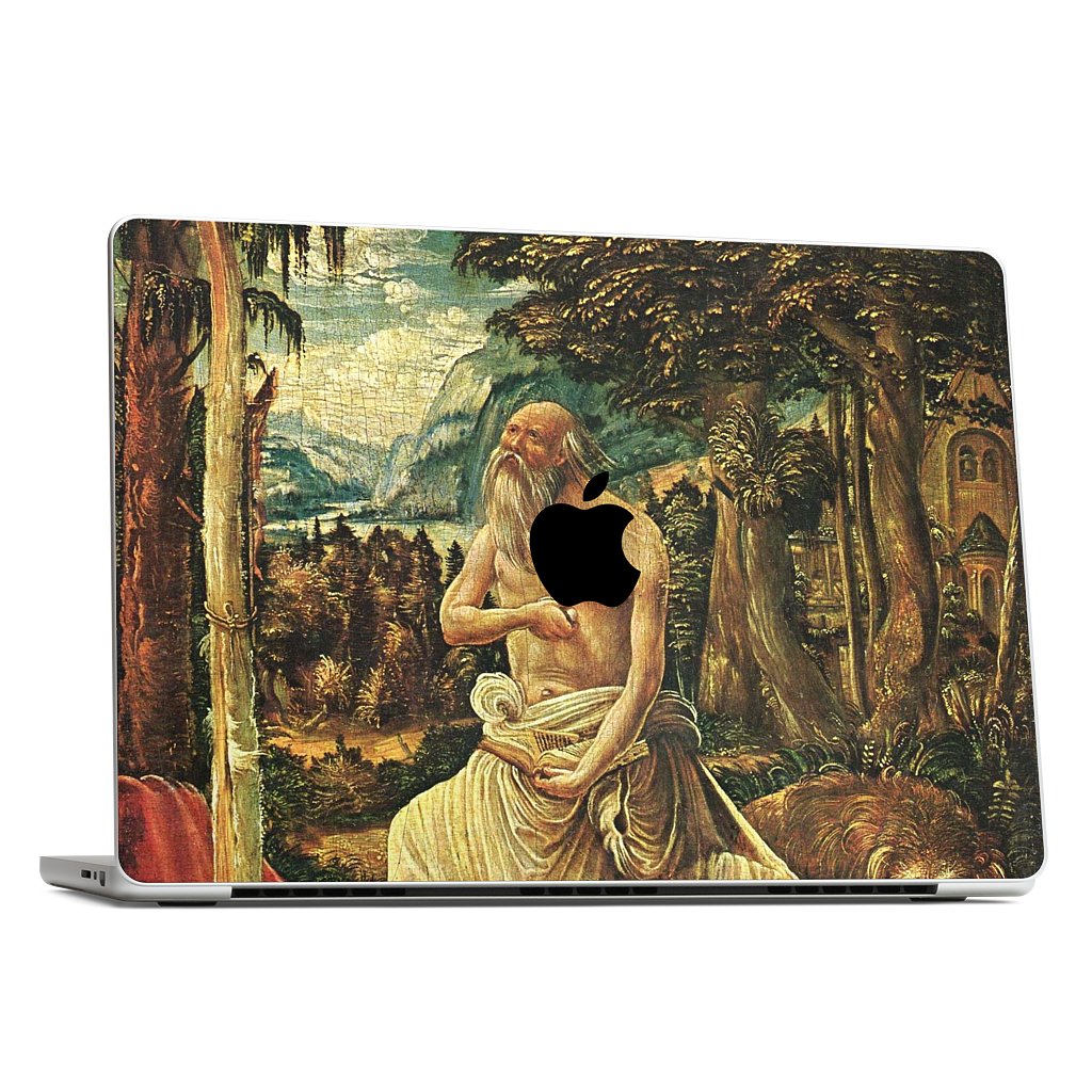 Büssender St. Jerome MacBook Skin