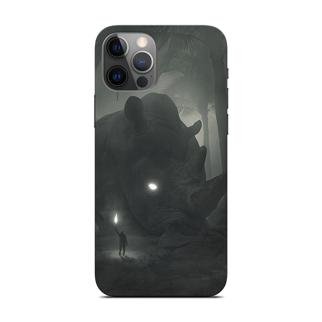 Face of Fear iPhone Skin
