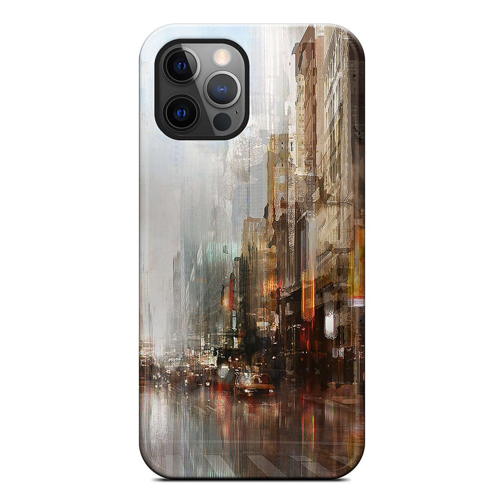 Cityscape iPhone Case