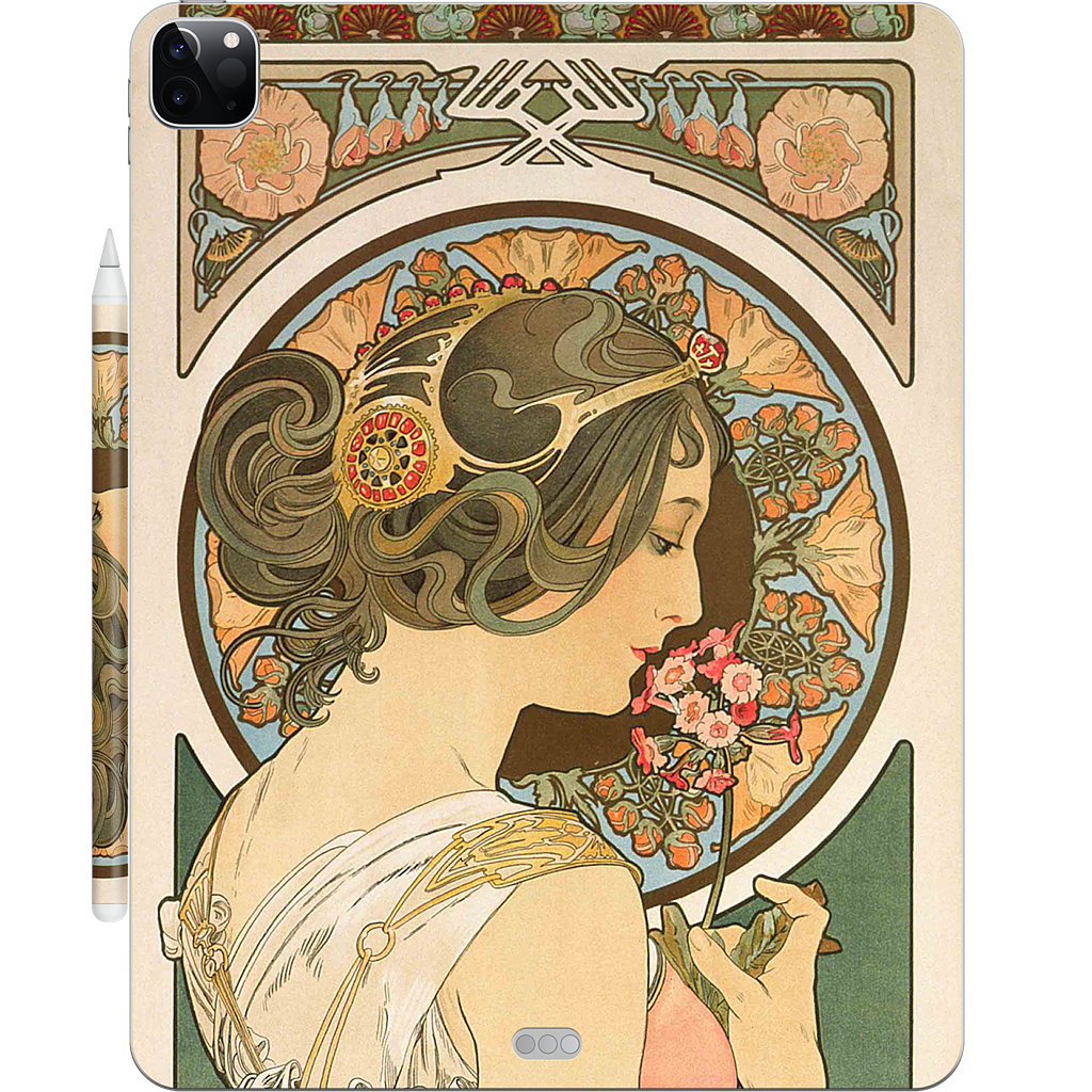 1899 Primrose iPad Skin