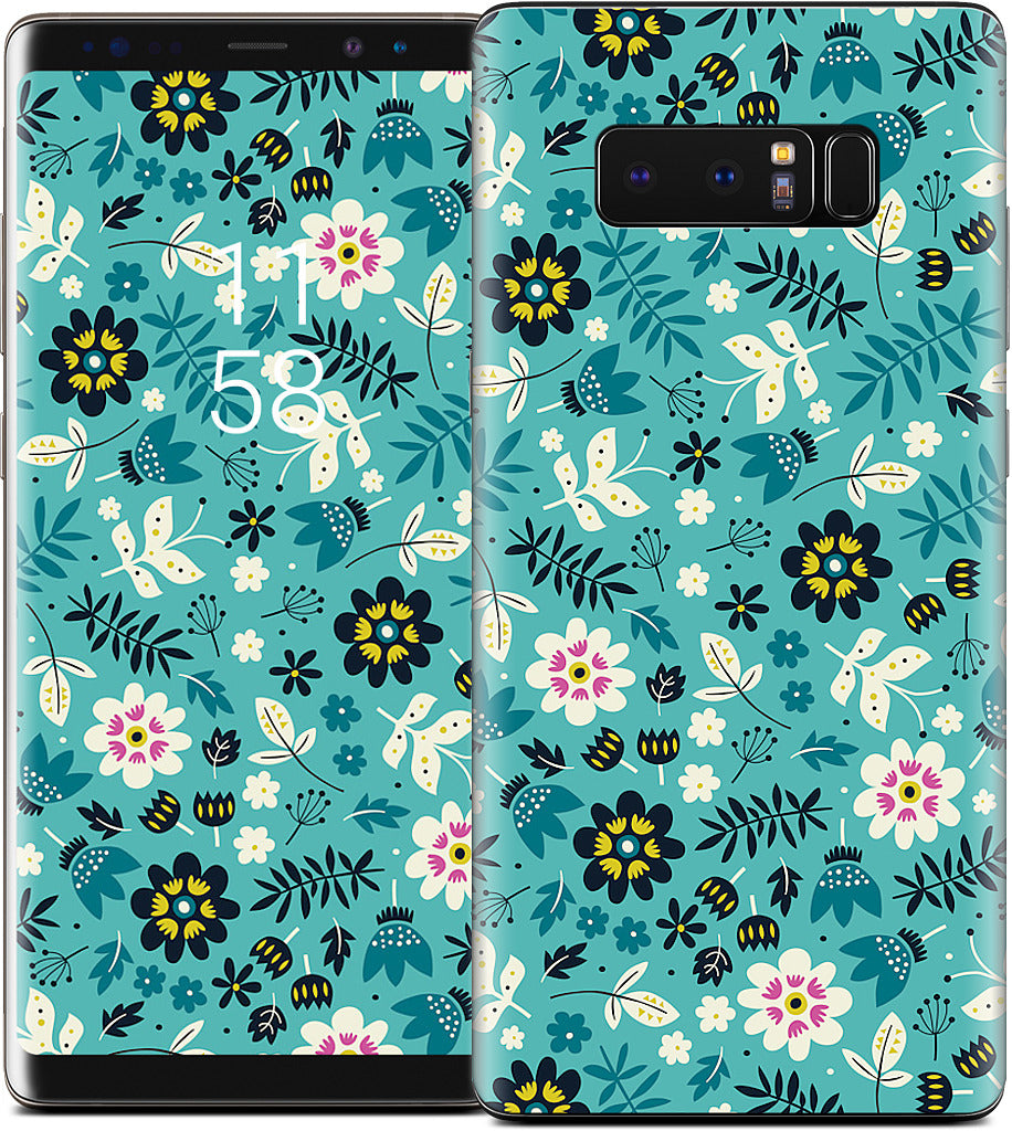 Fresh Blossoms Samsung Skin
