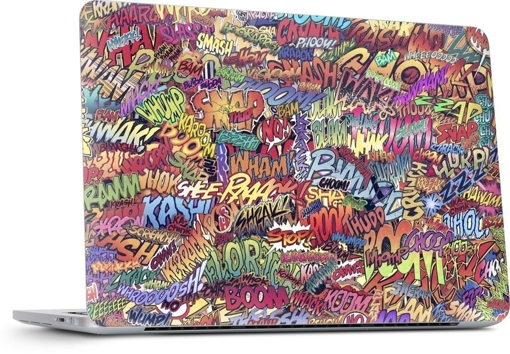 Action Packed MacBook Skin