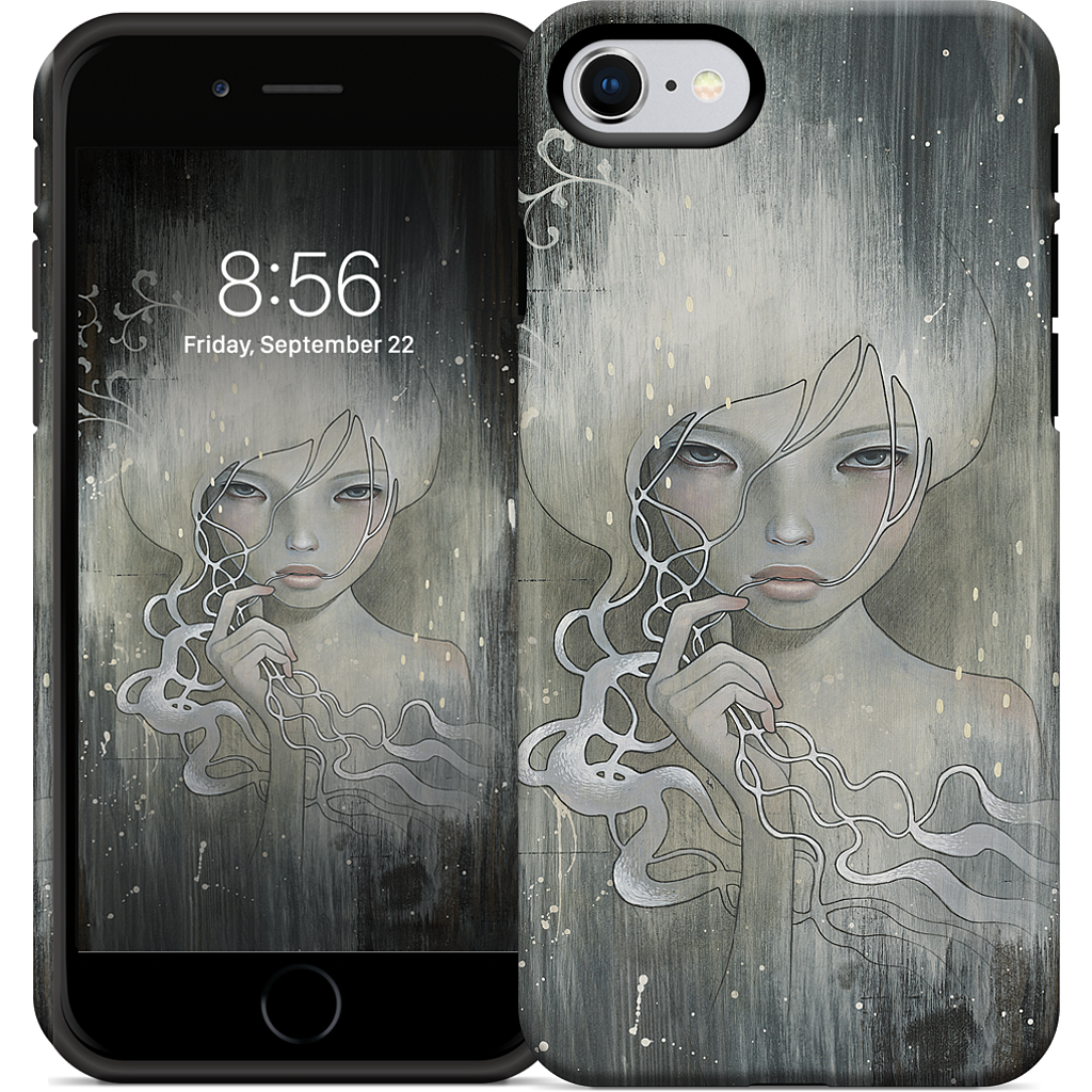 She Who Dares iPhone Case