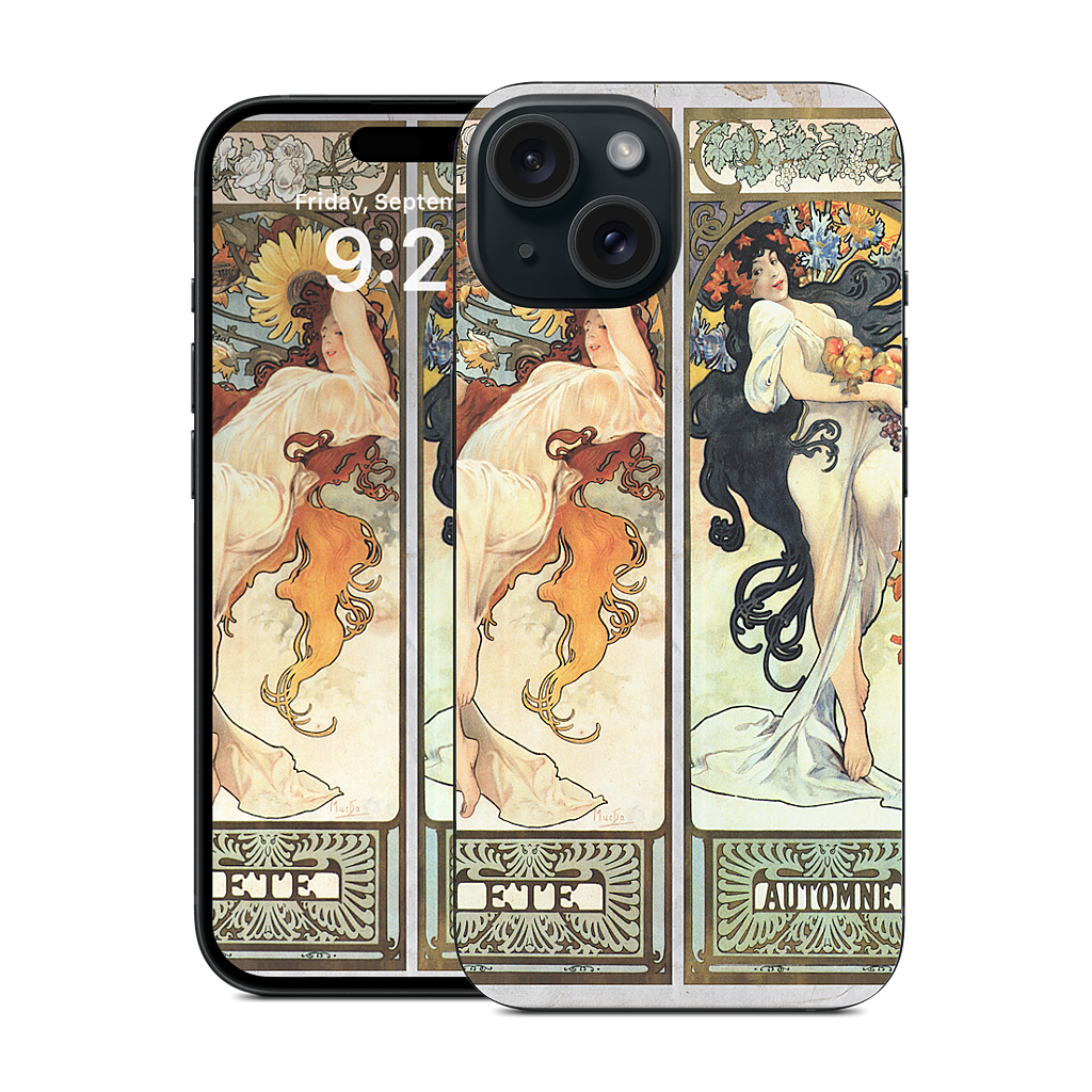 Les Saisons iPhone Skin