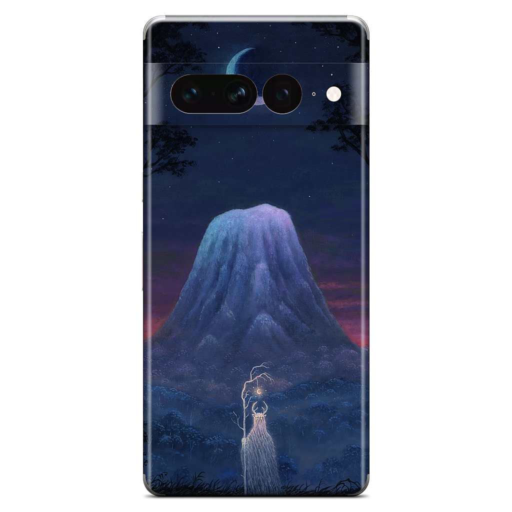 Witness to the Passing of All Things Google Phone