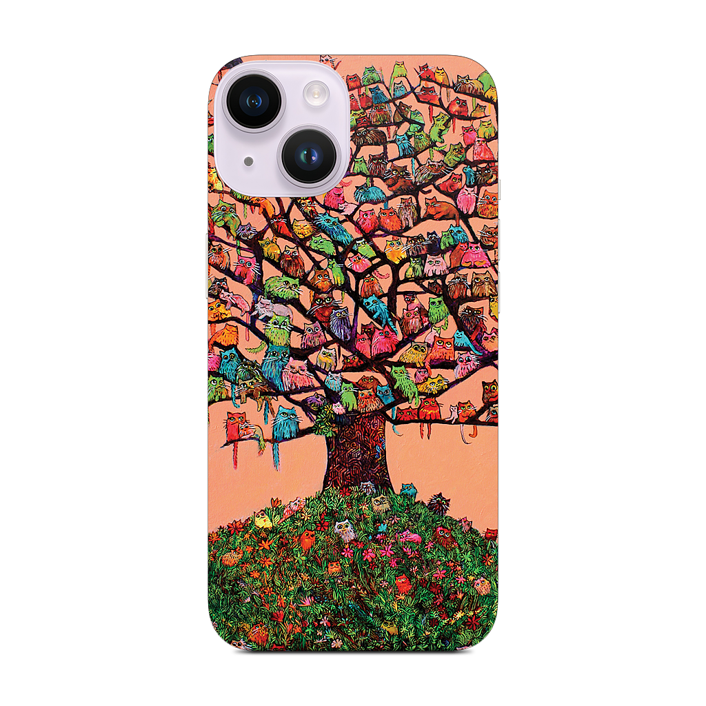 "Meau Tree" iPhone Skin