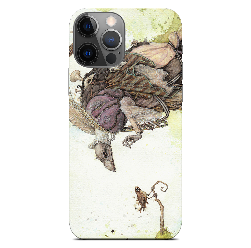 Skeksis iPhone Skin
