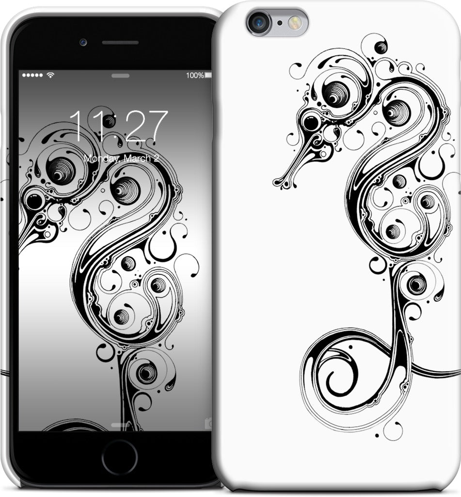 Seahorse iPhone Case