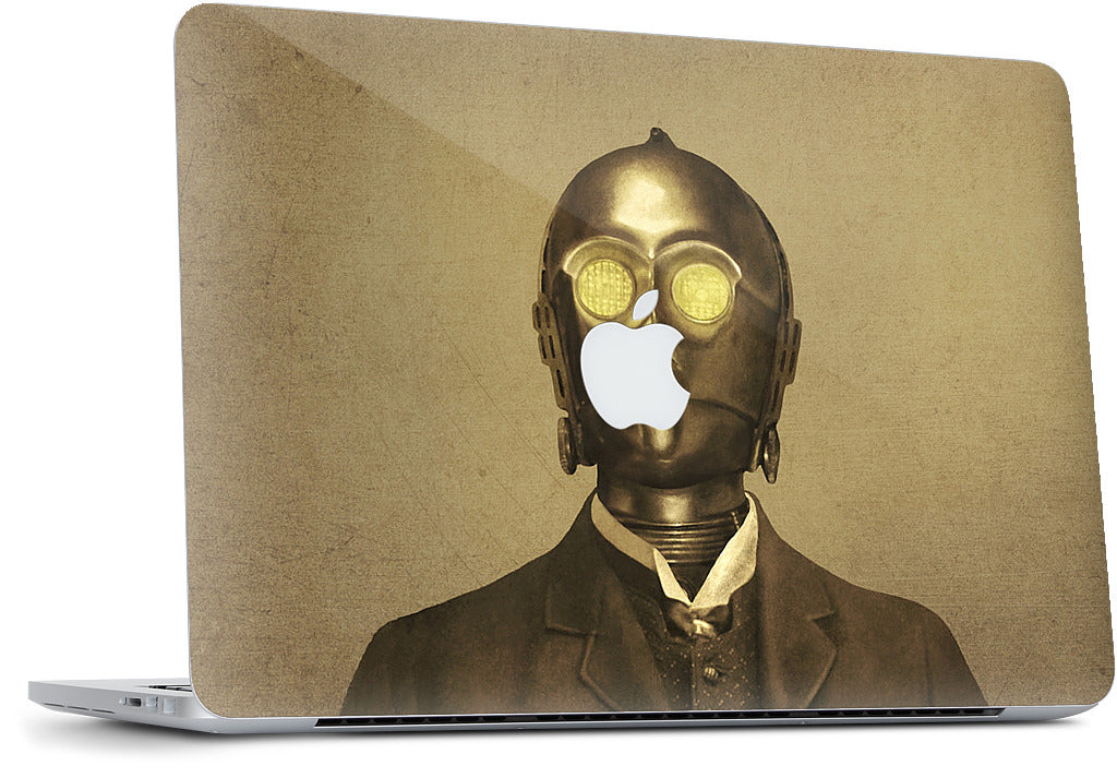 Baron Von Three PO MacBook Skin