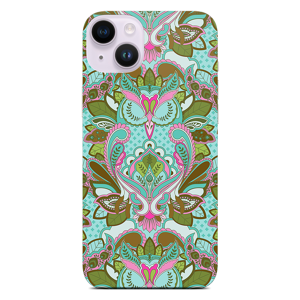 Full Moon Owl iPhone Skin