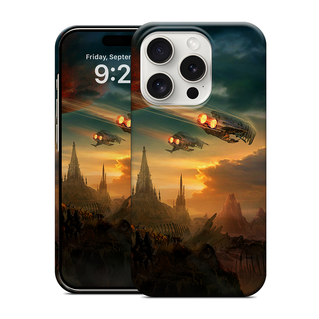 Sosheskaz Falls iPhone Case