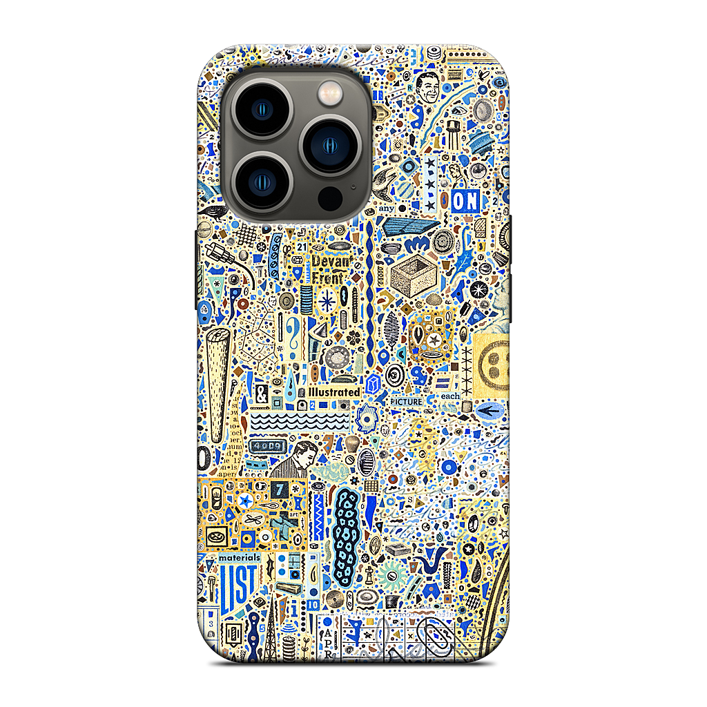 Particulates iPhone Case