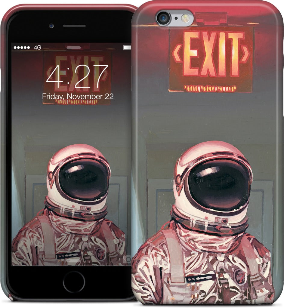Exit iPhone Case