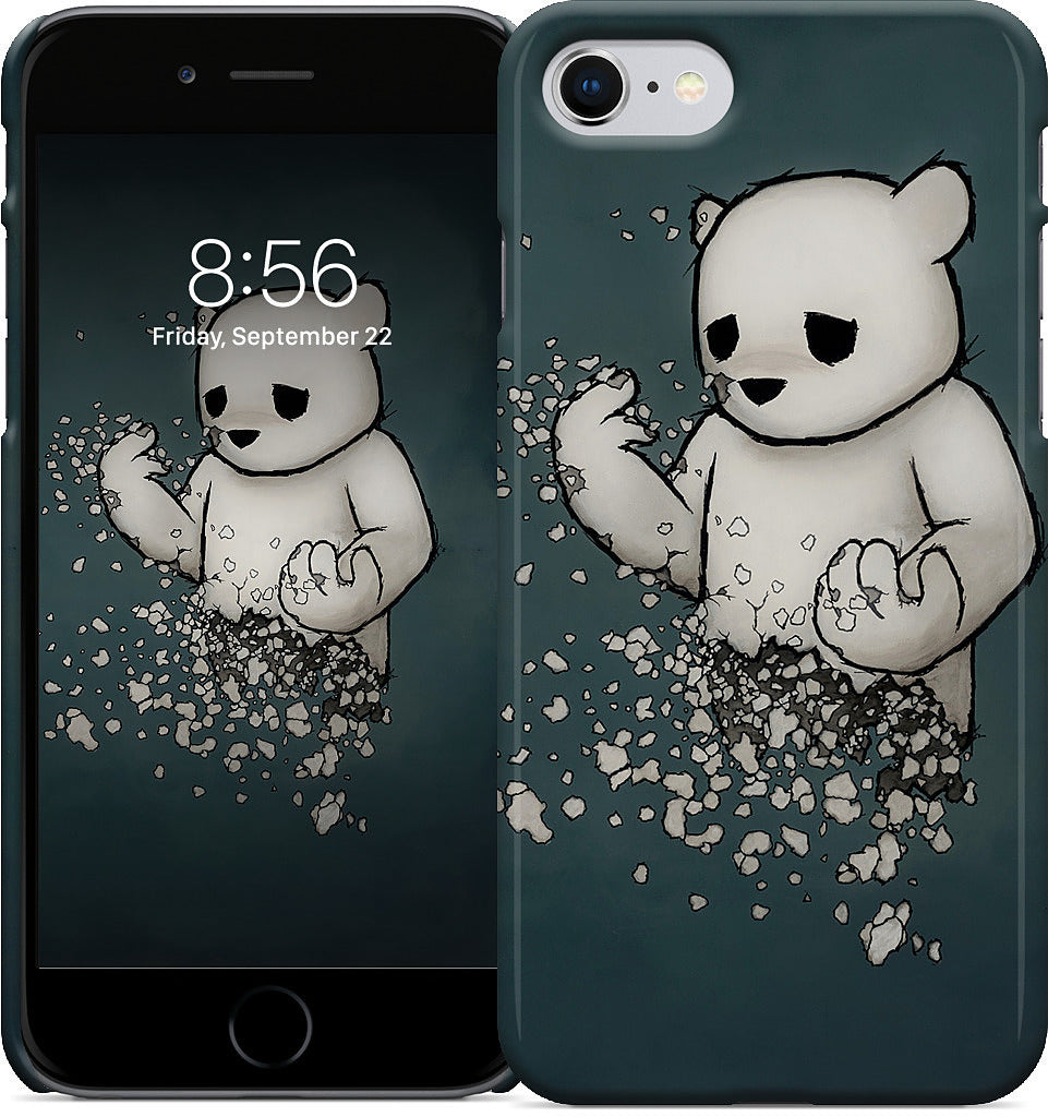 Disintegration iPhone Case