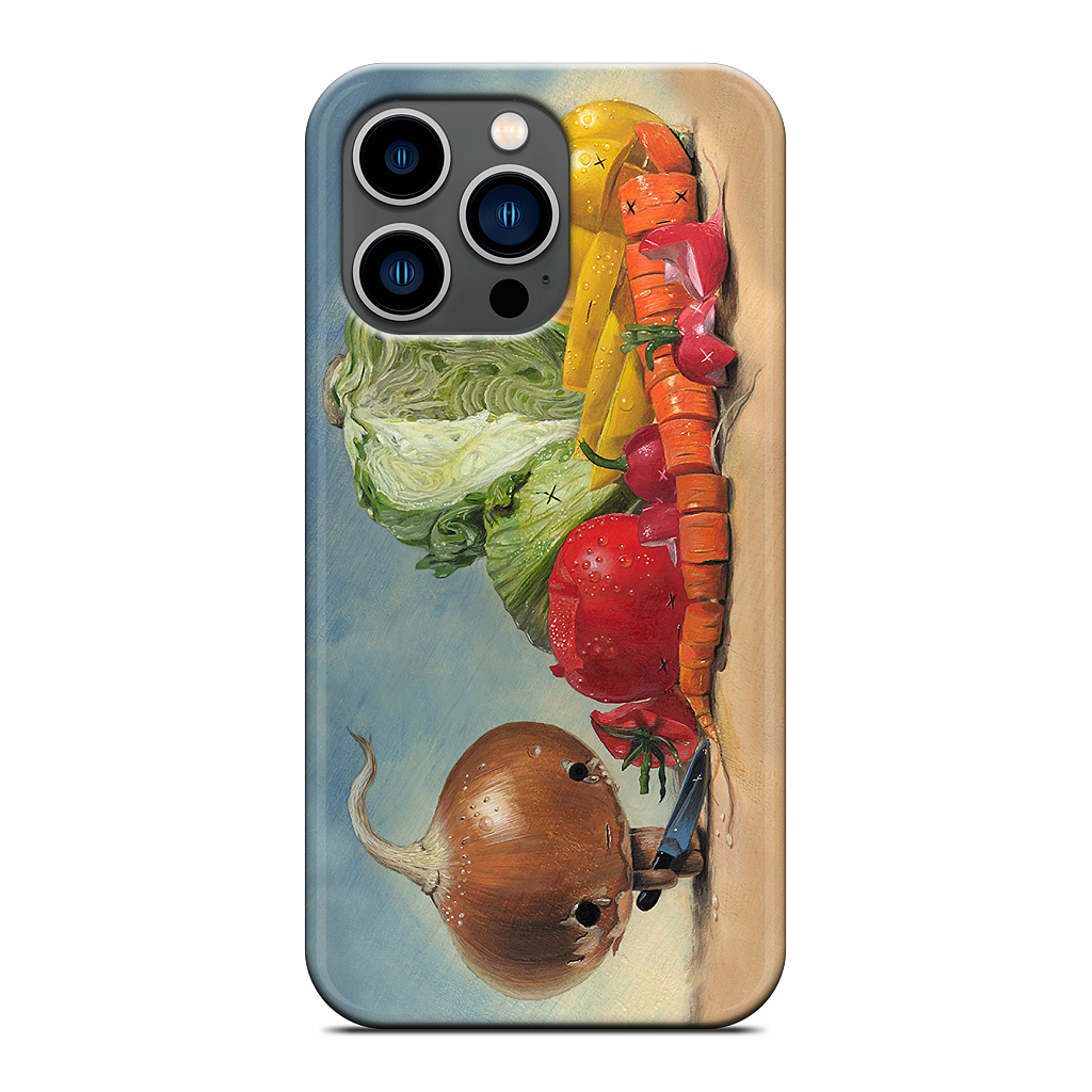 Slice and Dice iPhone Case