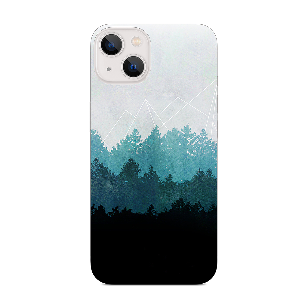 Woods Abstract iPhone Skin