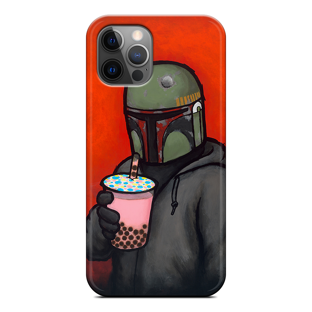 Boba iPhone Case