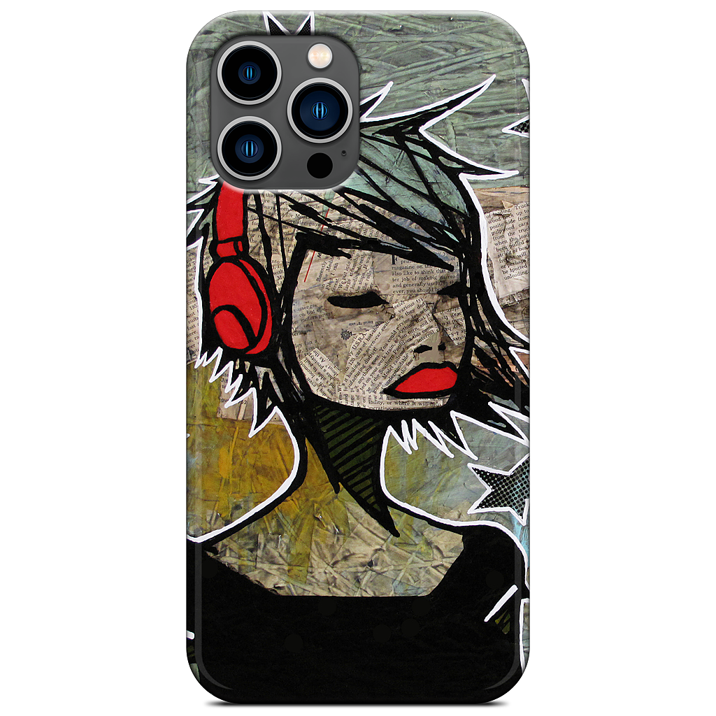 Night Music iPhone Case