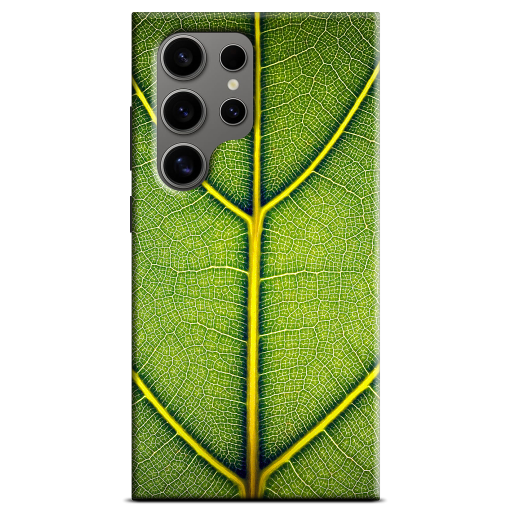 Loose Leaf Samsung Case