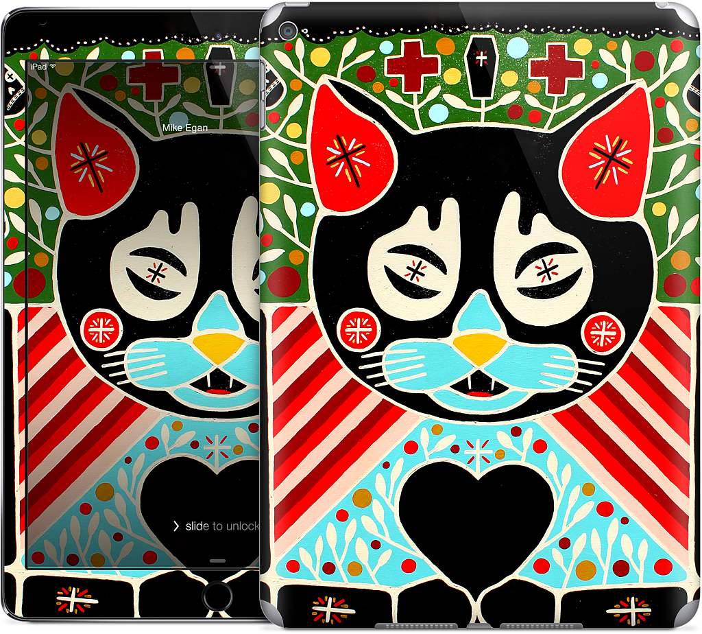 This Heart Is For You iPad Skin
