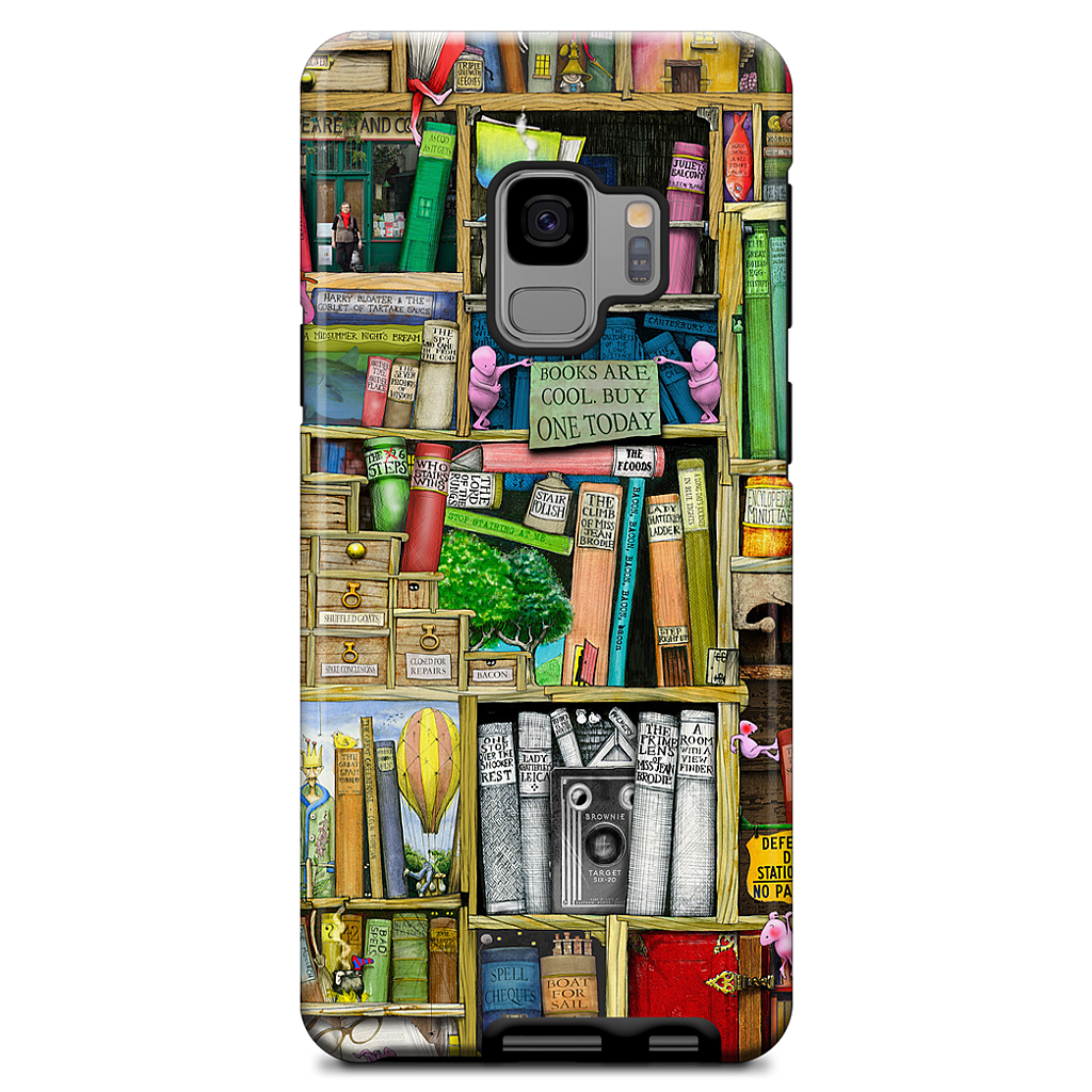 Bookshelf 2a Samsung Case